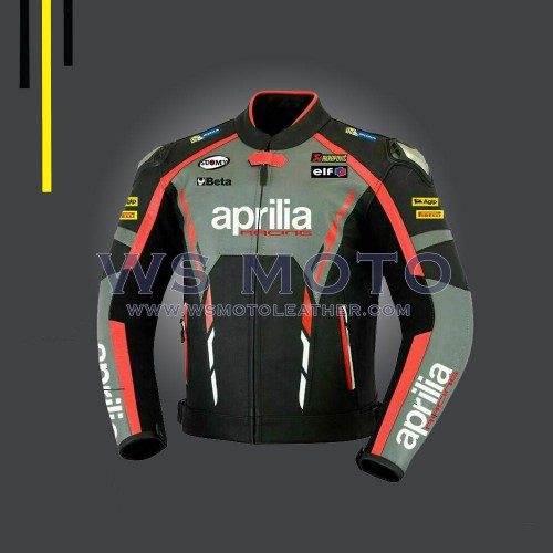 APRILIA  The Best Leather jacket for Motorcycle RIding 2022